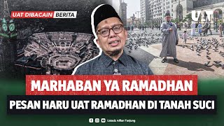 Download Lagu WALAU AWAL PUASA DIPAKSA BEDA, TAPI MUSUH KITA SAMA. CERITA UAT PUASA PERDANA DI TANAH SUCI. MP3