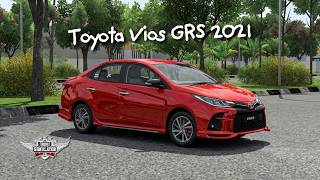 Ultimate Toyota Vios GR Sport 2021 Mod for Bus Simulator Indonesia! BUSSID Mod Download screenshot 2