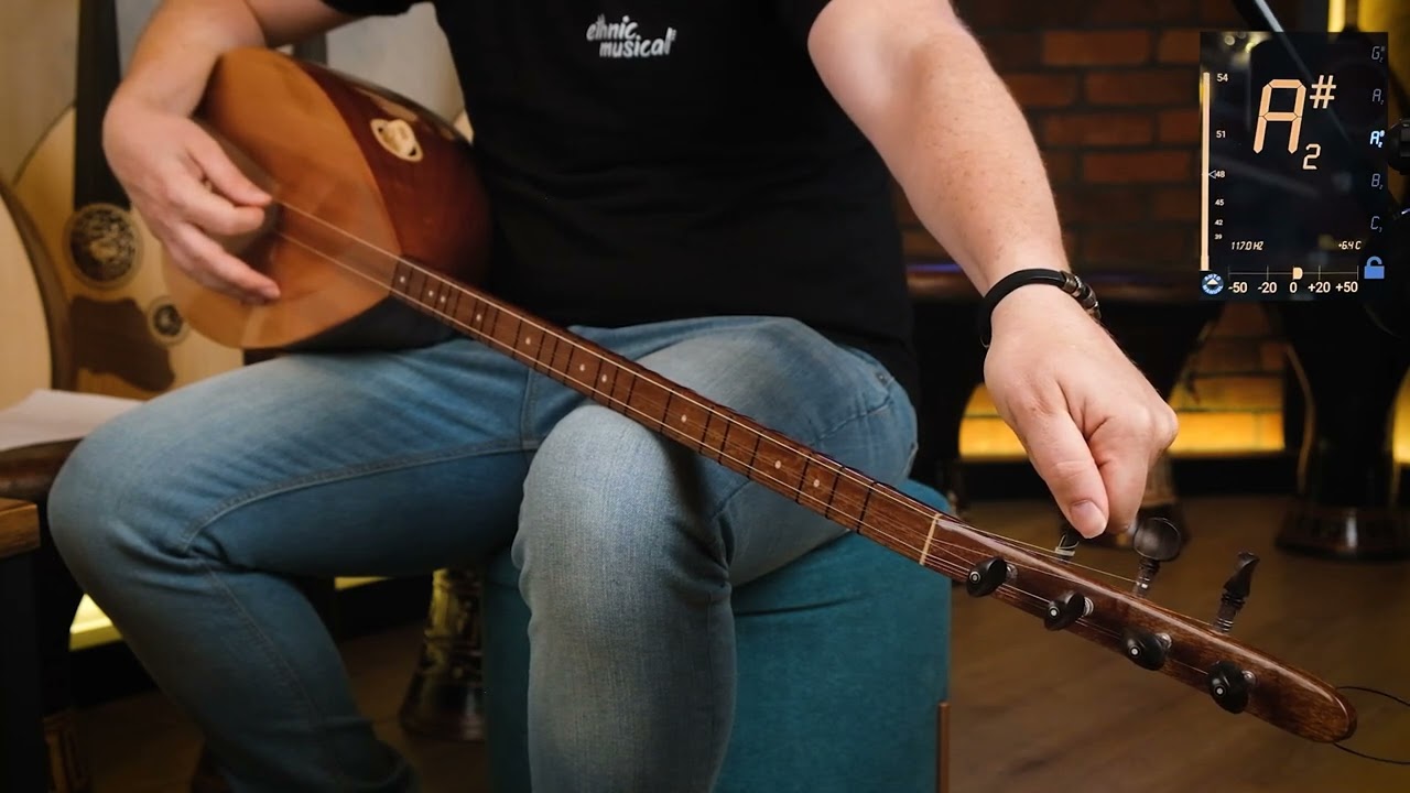 How to Tune the Long saz? Tuning Guide