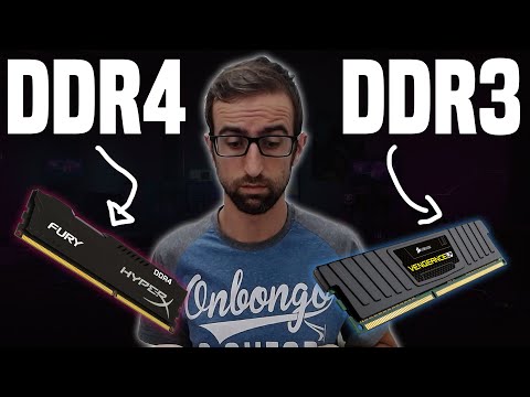 Vídeo: Posso usar ddr3 em um slot ddr4?