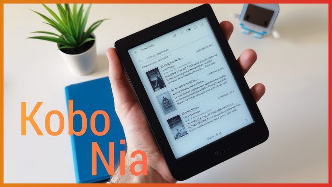 Kobo Nia, análisis: review con características, precio y especificaciones