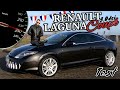 2009 Renault Laguna Coupe - ATAKUJEMY 250 km/h Laguną w Dieslu. Nie ma chamstwa, jest kultura.