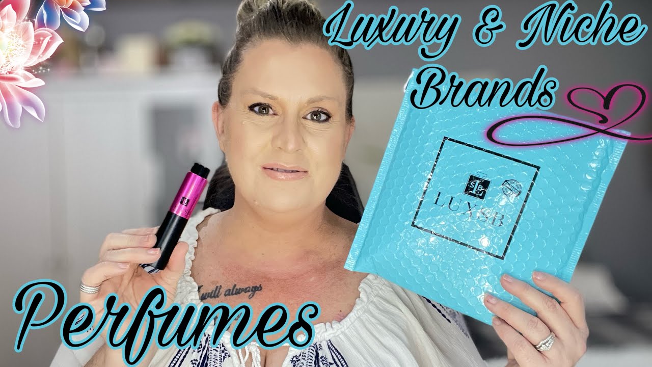 Luxuryscentbox Unboxing Perfume Subscription YouTube