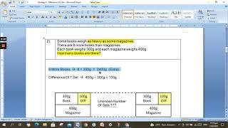 Strategy 4 - Difference of a Set - Qn 2