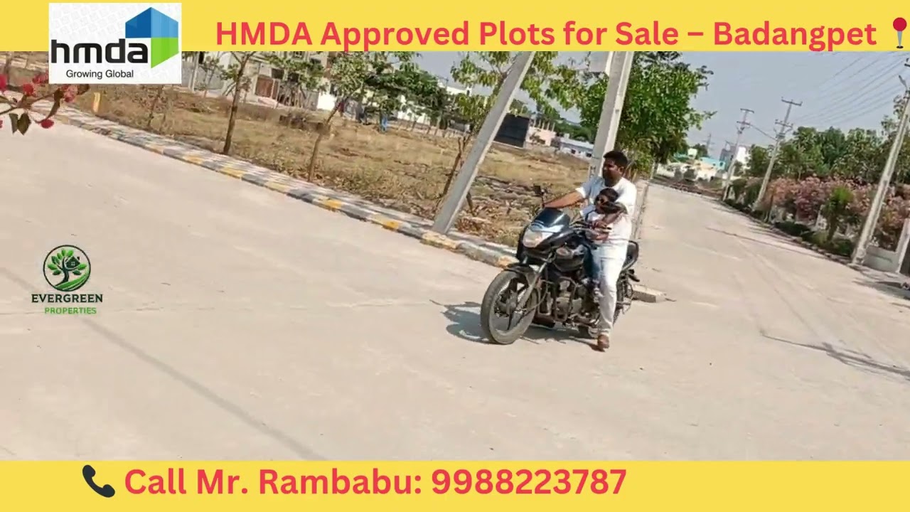 Badangpet HMDA Plots Near ORR & TCS Adibatl
