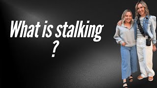 Famous Tonight's Lesson, What is Stalking?  You will learn the truth! Profile