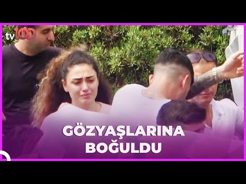 İdo Tatlıses babası kurtarılırken hüngür hüngür ağladı