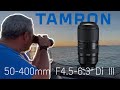 Tamron 50-400mm f4.5-6.3 Di III VC VXD