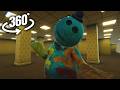 Poppy Playtime Chapter 4 Doey in Backrooms | 360° VR Animation