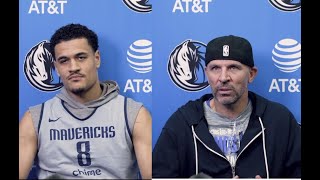 Dallas Mavericks Practice Interview Before Game 6 vs. OKC Thunder: Josh Green, Jason Kidd