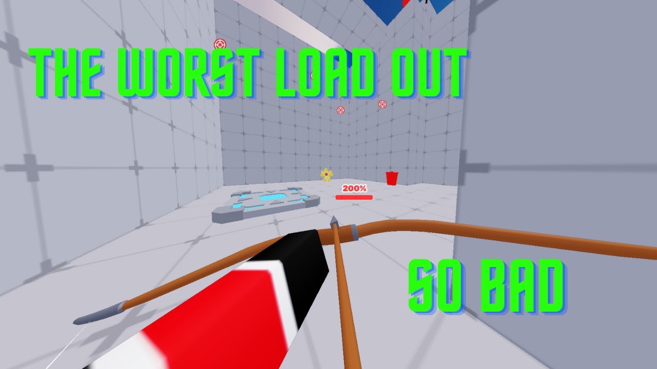 Using the Worst Loadout in Roblox Rivals! - YouTube