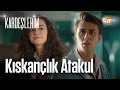 Doruk, Asiye'yi kıskanıyor - Kardeşlerim 13. Bölüm