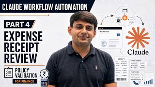 Claude Workflow Automation for Finance: Expense Receipt Review & Policy Validation