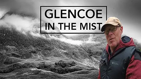 Misty Glencoe, Landscape Photography of the Scottish Highlands