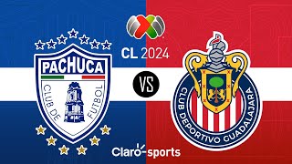 Pachuca vs Chivas, en vivo  (con previa) | Jornada 15 | Liga MX | Clausura 2024