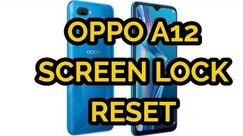 Oppo A12 CPH2083/ CPH2077 Hard Reset/ Pattern Unlock/Remove Password Via Infinity CM2