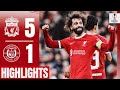 HIGHLIGHTS: Liverpool 5-1 Toulouse | First Endo goal, Jota goes solo &amp; another Salah record!