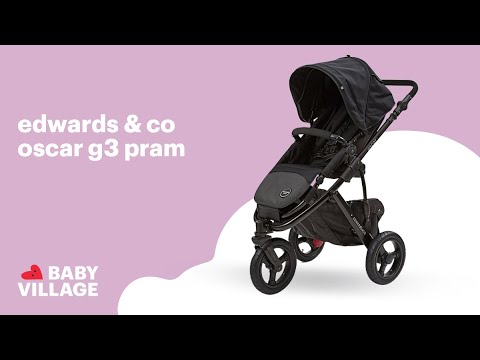 edwards & co oscar g3 pram