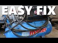 How to fix a Clarke air compressor - in the Old Classic Car garage