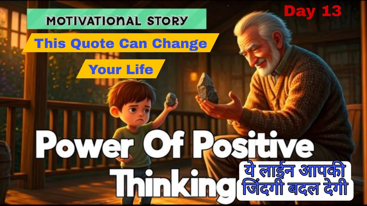 Day 13 | This Powerful Quote Will Shift Your Perspective | Motivational in English