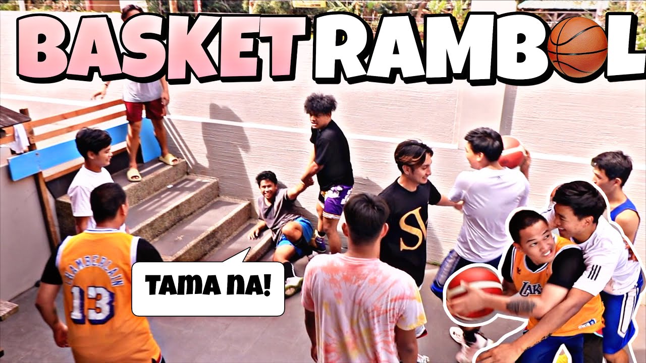 BASKET RAMBOL - YouTube