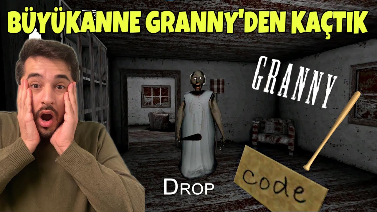 AYŞO GRANNY'İ KISKANIRSA! DELİ KADIN GRANNY'DEN KAÇTIK!