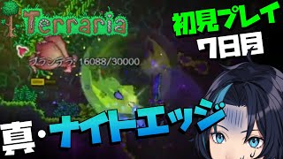 #7 真ナイトエッジを携えてジャングルへ【テラリア/Terraria】るじくにVTuber レトロゲーム実況