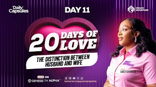 Celebrity The Distinction Between Husband And Wife  || 20 Days of Love Day 11 || Lady Mercy Wealth