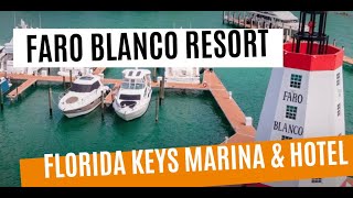 The Best Florida Keys Hotel Marina | Faro Blanco Resort IN THE KEYS