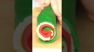 It's cookie season - let's make Pinwheel Christmas Cookies! 🎄🍪 #christmascookies