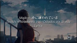 [𝘑-𝘱𝘰𝘱] Majiko - Inochi ni kirawarete iru (Odiados por la vida) Resimi