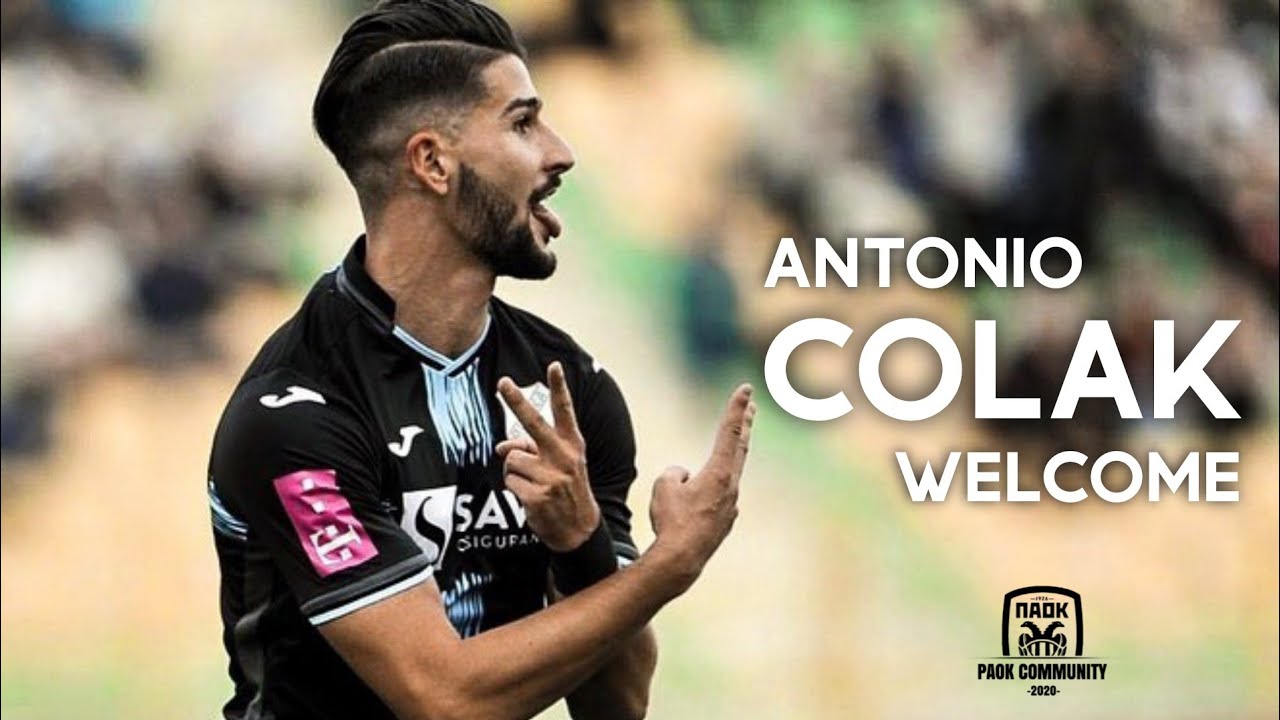 Antonio Colak Welcome To Paok Fc Goals Assists Skills Youtube