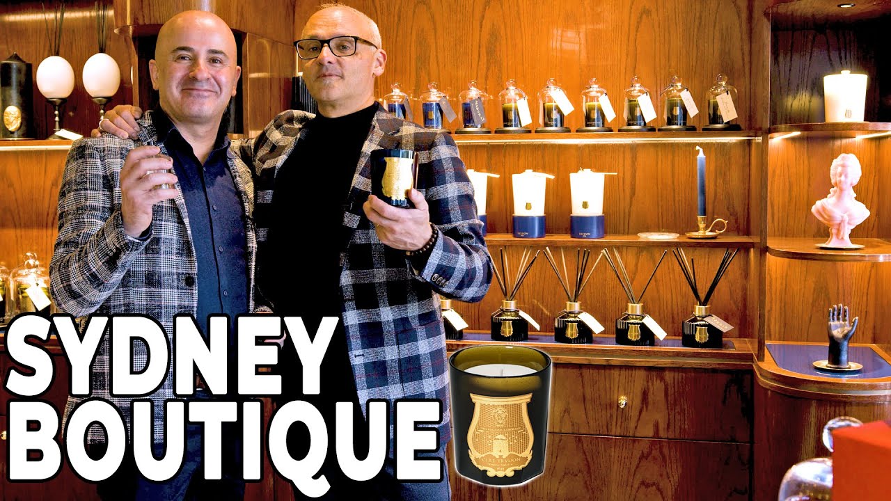 ЛУЧШИЙ БУТИК СИДНЕЯ, CIRE TRUDON — лучшие в мире свечи и ароматы
