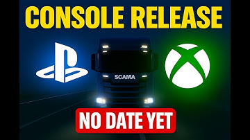 "ETS2 on Console? PS5 & Xbox Release Update You Need to See (2025)"