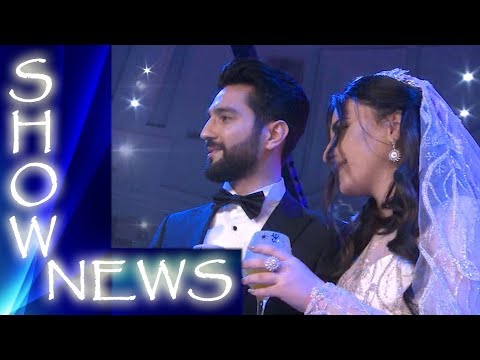Əhməd Mustafayevin toyundan eksklüziv GÖRÜNTÜLƏR - Show news
