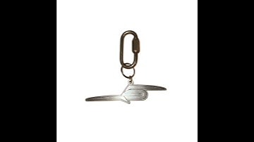 DO YOU MISS ME ? ( CHROME HEART ANGEL) - DC The Don (KEYCHAIN SONG)