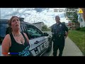 Police Chase Down Woman Trying to Flee from Arrest Warrant!