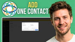 How to Manually Add One Contact to Close CRM
