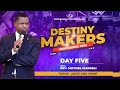 DESTINY MAKERS CONFERENCE 2023 DAY #5# WITH REV. MITCHEL MANGELI