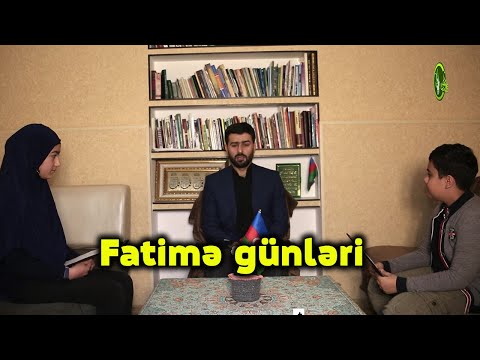 Fatimə günləri |Qonağ: Hacı Samir | Xədicə&Ələsgər