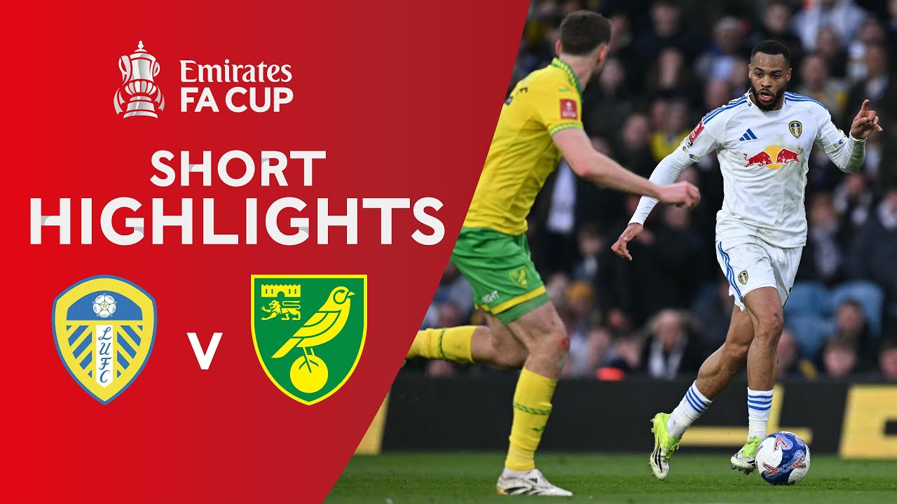[Highlight] Emirates FA Cup : Leeds United vs Norwich City (08-03-69)