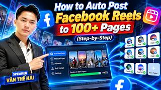 Facebook Reels Auto Poster – Upload Reels to Multiple Pages Automatically