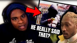 GAY BARS IS CRAZY 😭😭 | AMERICAN REACTS TO UK DRILL : WTF BARS 5