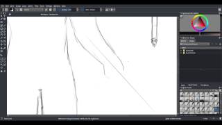 Krita Bug - Snapping To Screen Edges