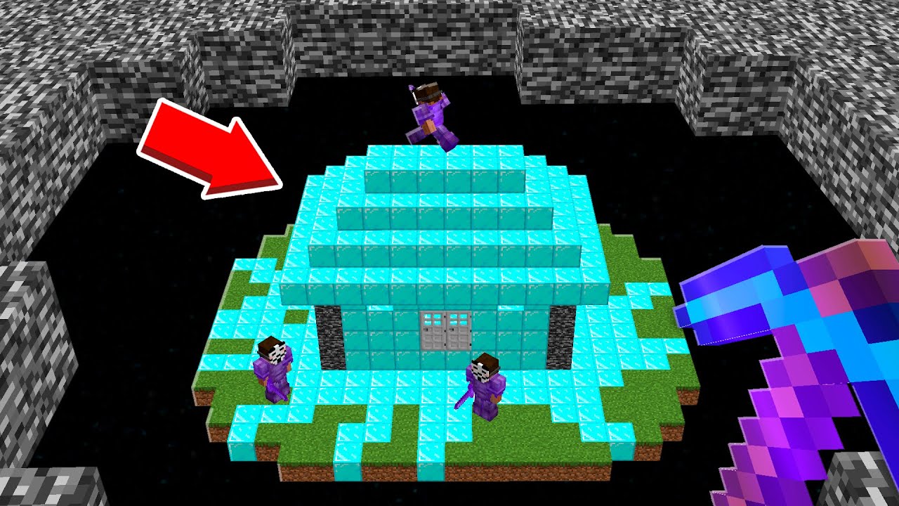 Descubro la BASE SECRETA de unos HACKERS en MINECRAFT