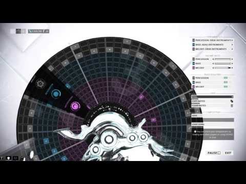 Warframe Mandachord - 顕現シタ異物 (Alien Manifestation) [NieR Automata]