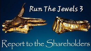 Run The Jewels - "Report to the Shareholders" A Lyric Music Video