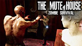 初代バイオハザード風の海外で大好評なゾンビサバイバルゲームに初挑戦【THE MUTE HOUSE】