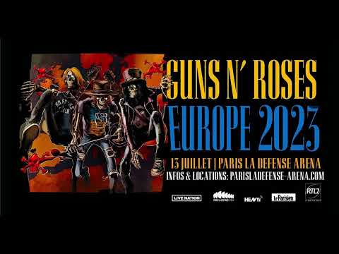 Guns N' Roses Paris 2023 Iem Audio Full Concert