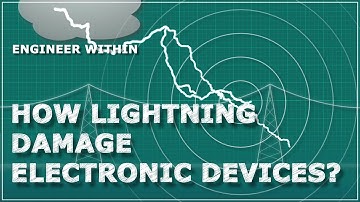 How lightning damage electronic devices? Why lightning Damage electronics?